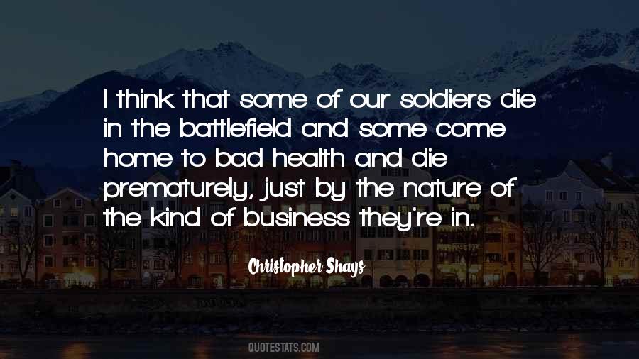 Business Health Quotes #93378