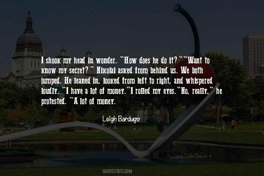 I Wonder A Lot Quotes #1020079