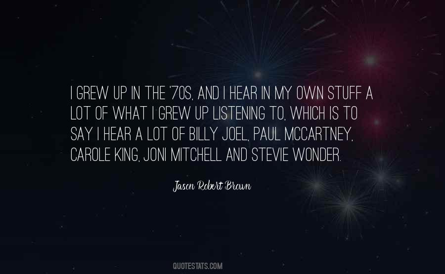 I Wonder A Lot Quotes #1128357