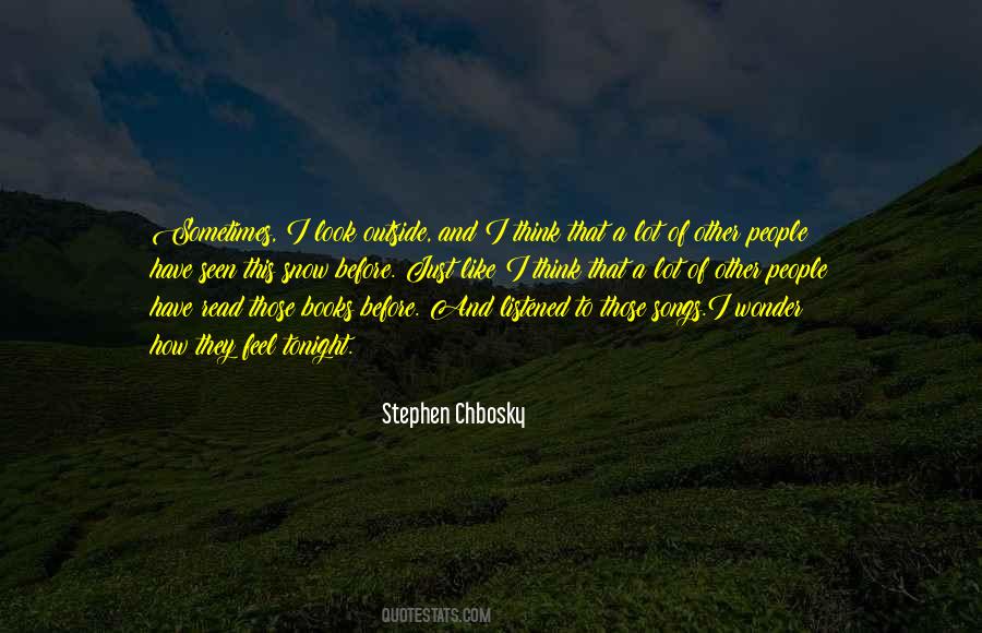 I Wonder A Lot Quotes #1183116