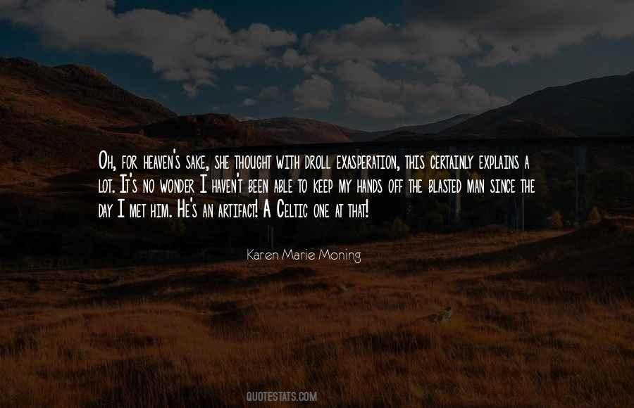I Wonder A Lot Quotes #1432381