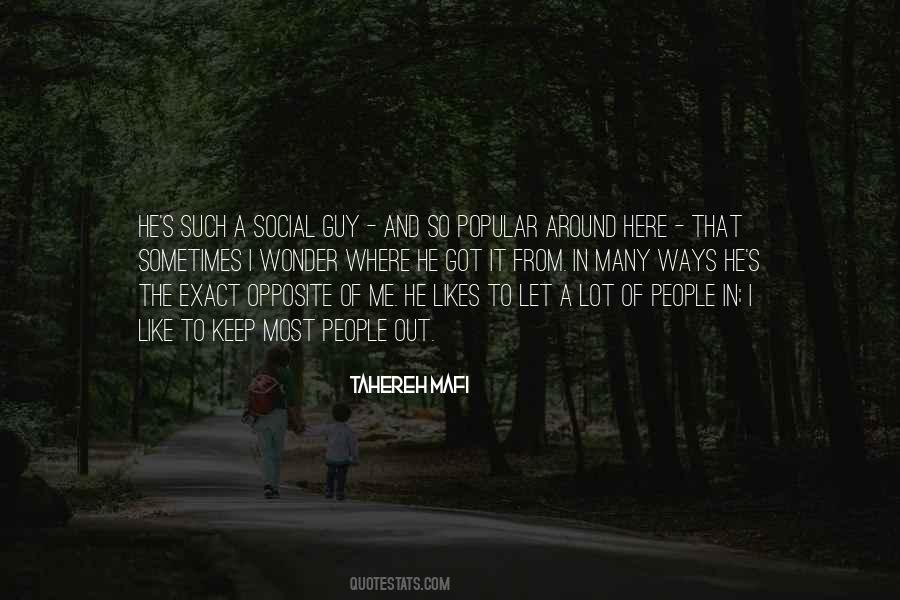 I Wonder A Lot Quotes #1693709