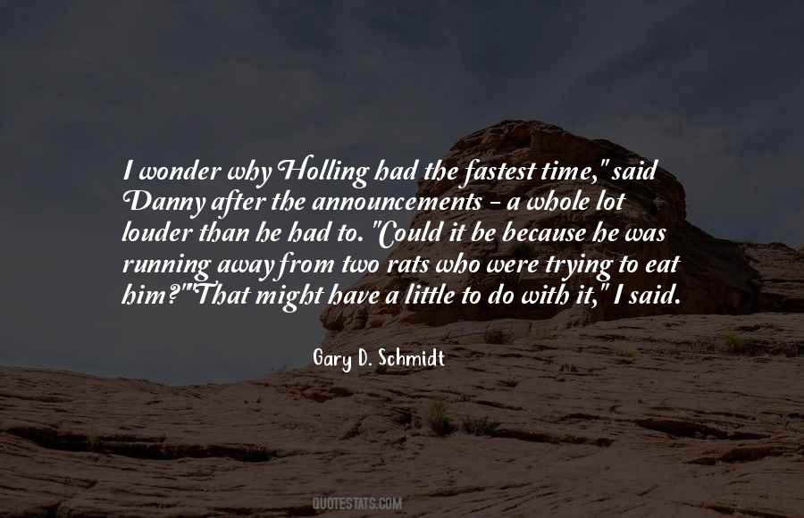 I Wonder A Lot Quotes #632375