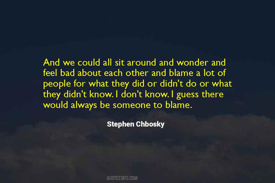 I Wonder A Lot Quotes #635560