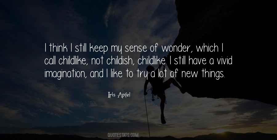 I Wonder A Lot Quotes #934137