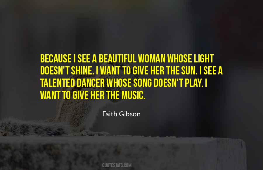 Music Light Quotes #614562