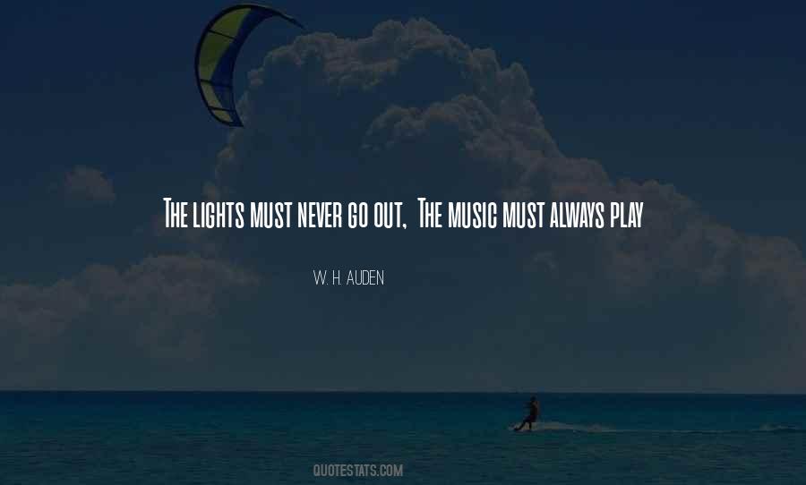 Music Light Quotes #702575