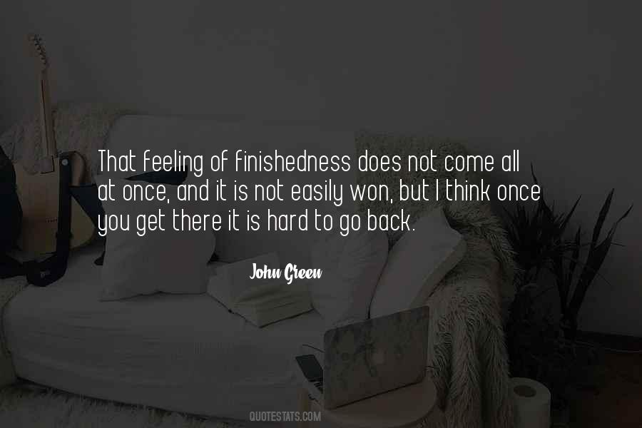 Feeling You Get Quotes #236809 Feeling You Get Quotes #236809