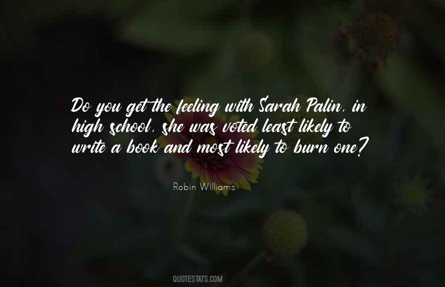 Feeling You Get Quotes #248129 Feeling You Get Quotes #248129