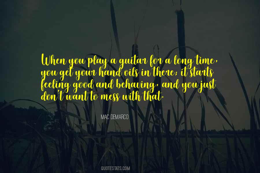 Feeling You Get Quotes #251404 Feeling You Get Quotes #251404