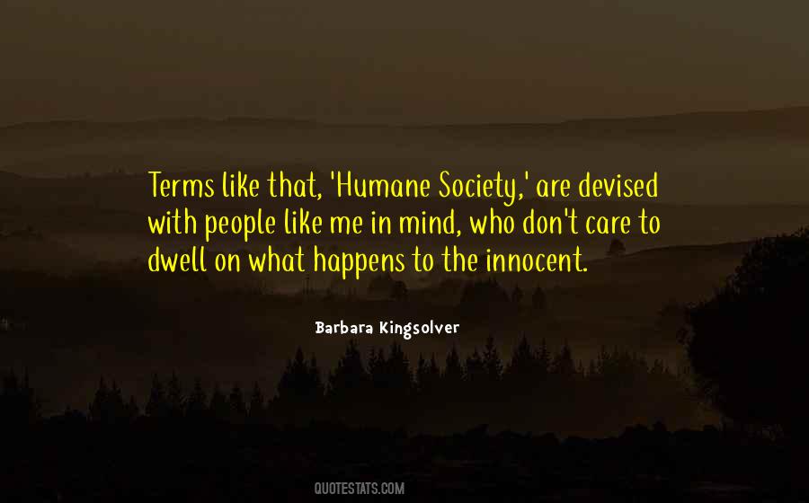 Quotes About The Humane Society #1236110
