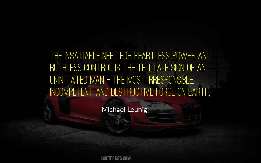 Quotes About Heartless Man #1108347