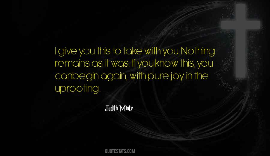 Joy Poetry Quotes #1181615