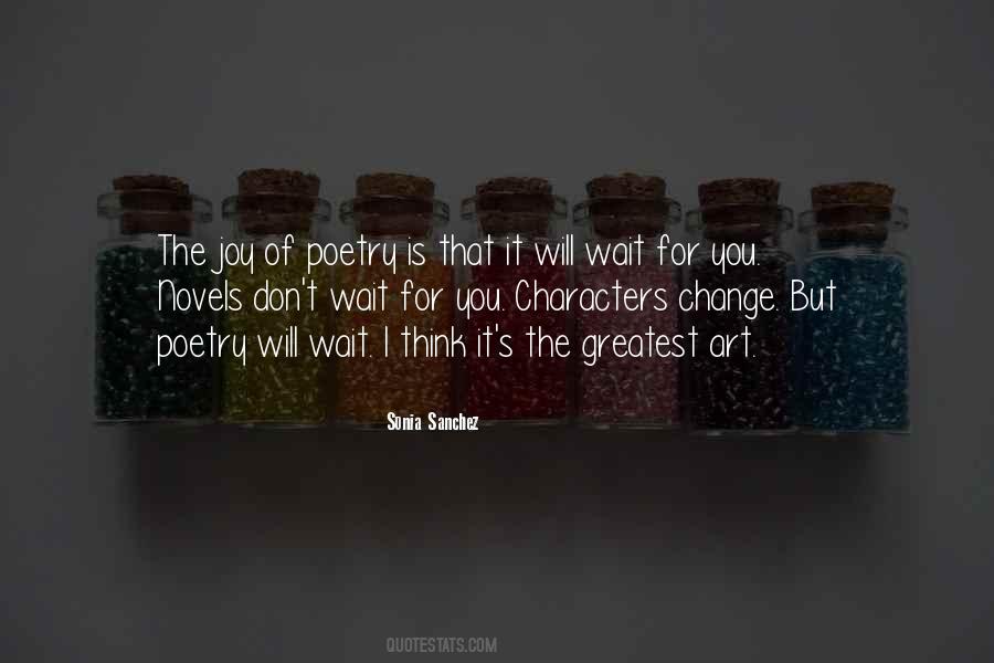 Joy Poetry Quotes #1299166