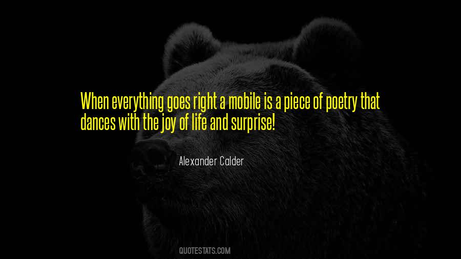 Joy Poetry Quotes #1754525