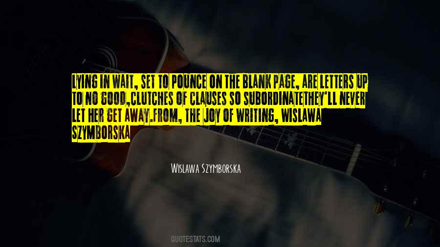 Joy Poetry Quotes #832379