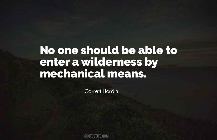 Should Be Able To Quotes #1085261