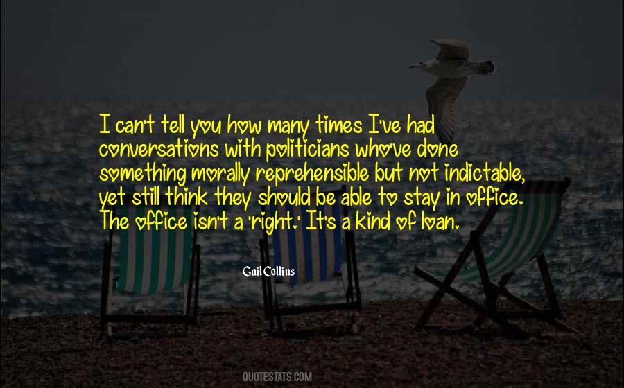 Should Be Able To Quotes #1177104