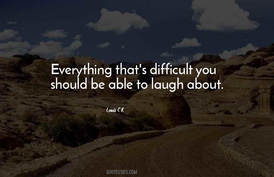 Should Be Able To Quotes #1312237