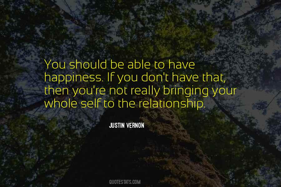 Should Be Able To Quotes #1357444