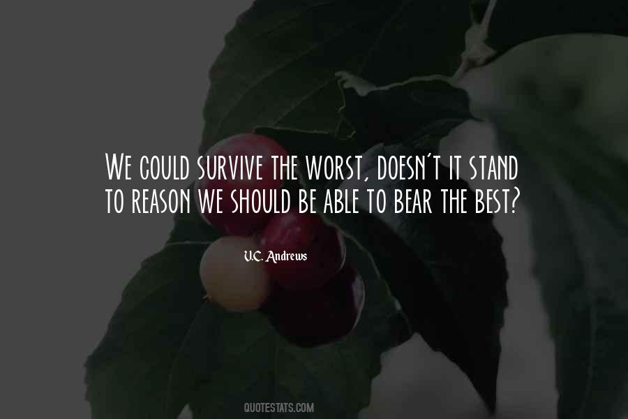 Should Be Able To Quotes #988987