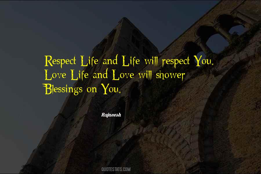 Love And Blessings Quotes #1024520