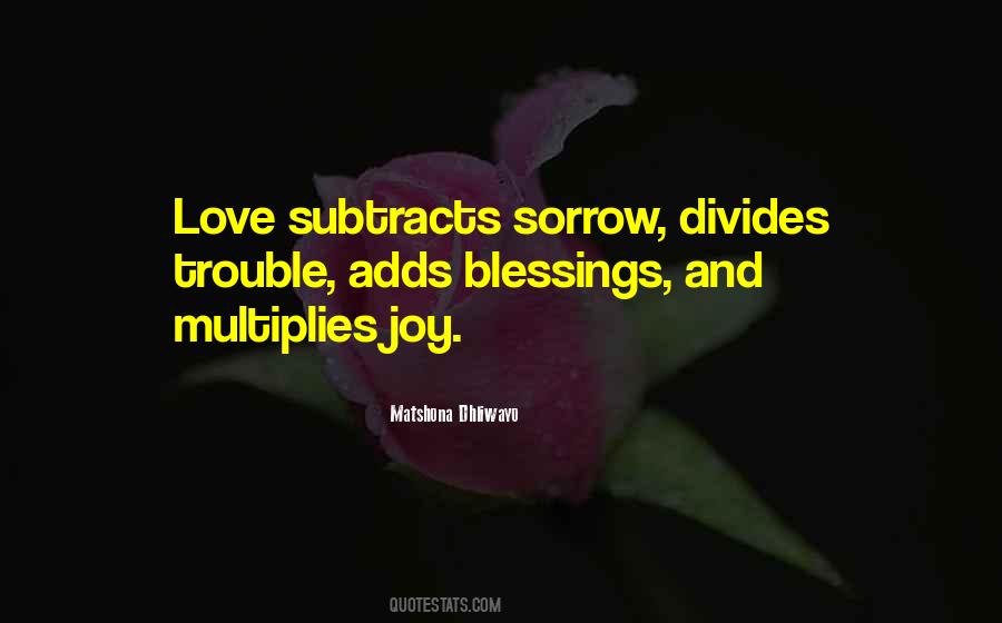 Love And Blessings Quotes #1202848