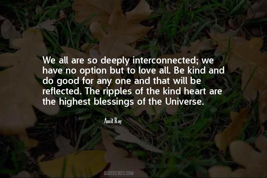 Love And Blessings Quotes #1750255