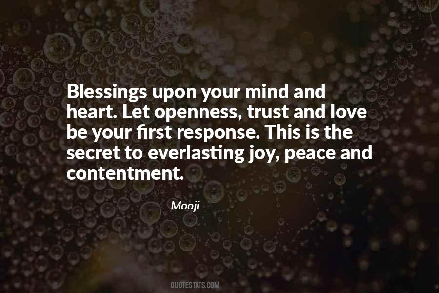 Love And Blessings Quotes #190583