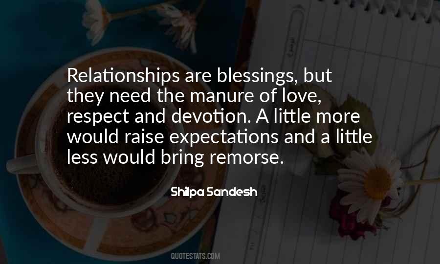 Love And Blessings Quotes #218265