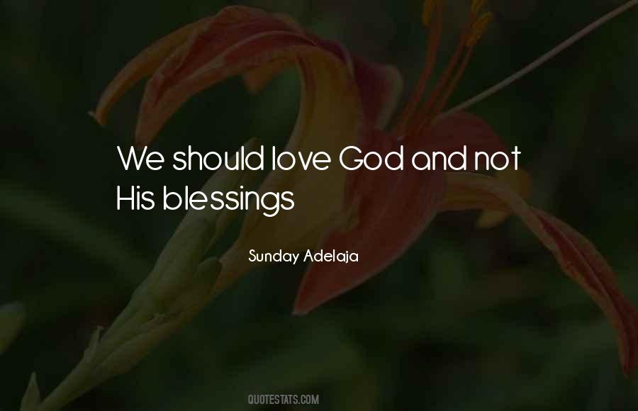 Love And Blessings Quotes #667221