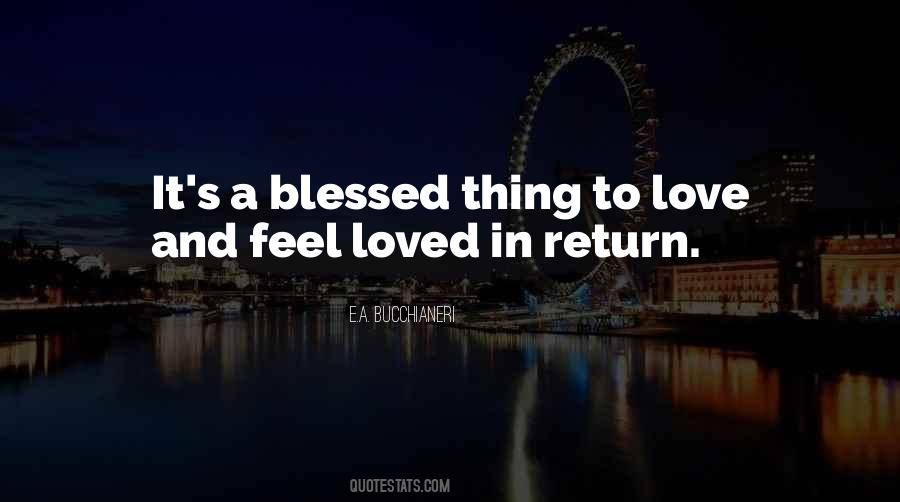 Love And Blessings Quotes #906669