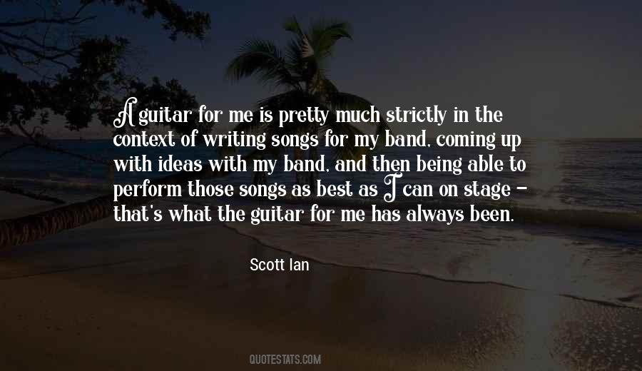 Best Guitar Quotes #341500