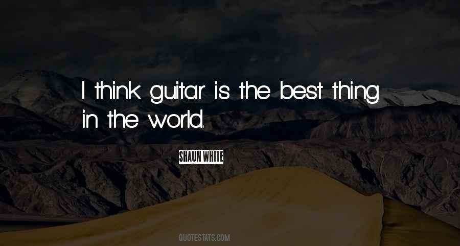 Best Guitar Quotes #552604