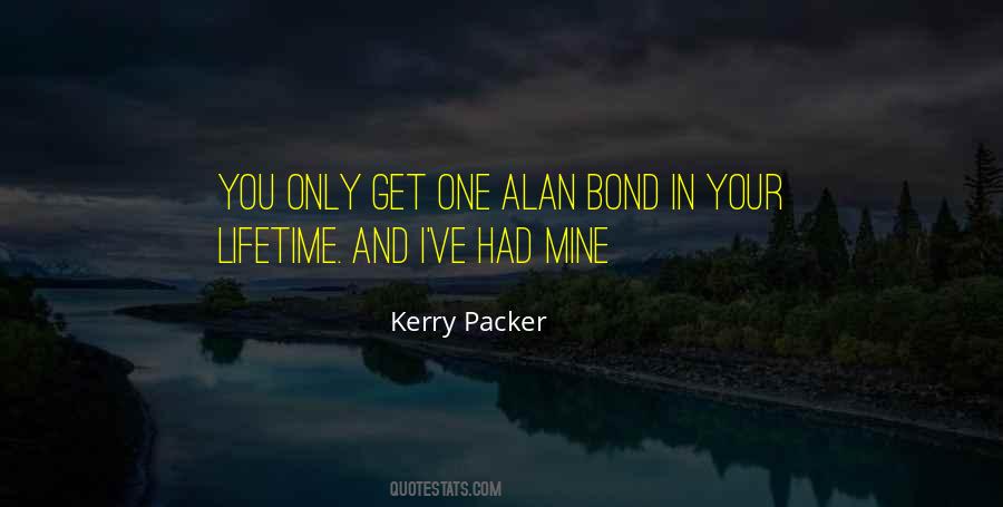 Alan Bond Quotes #1748863 Alan Bond Quotes #1748863