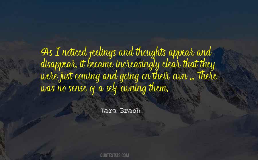Feelings Disappear Quotes #1096983