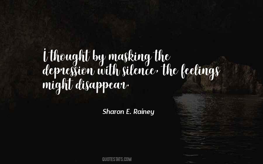 Feelings Disappear Quotes #1261912
