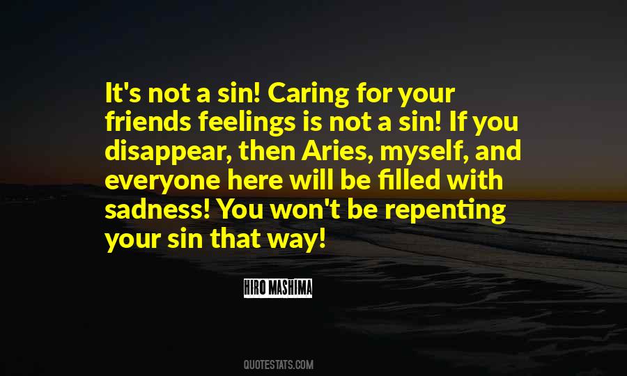 Feelings Disappear Quotes #1276109