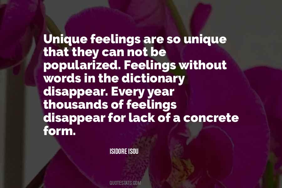Feelings Disappear Quotes #1598594