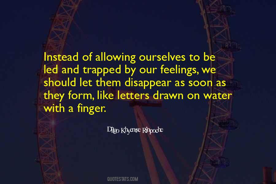 Feelings Disappear Quotes #206061