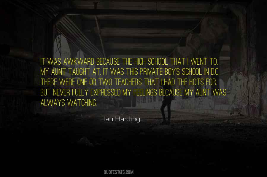 Feelings Expressed Quotes #1799755