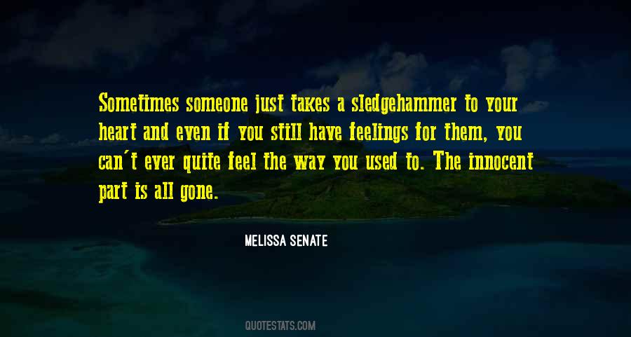 Feelings From The Heart Quotes #132550