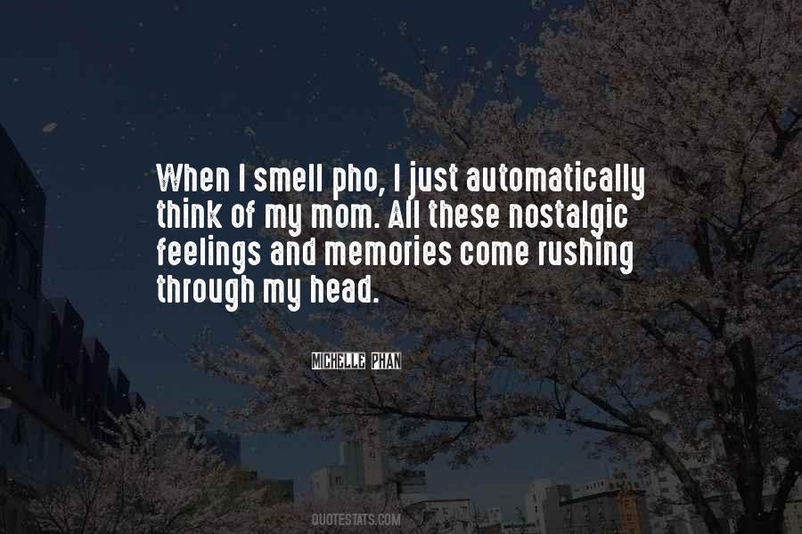 Feelings From The Past Quotes #1736