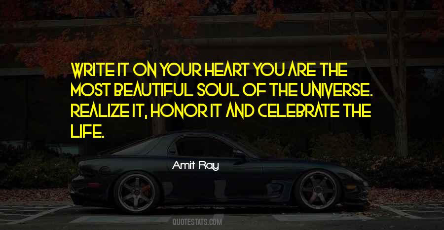 Honor Life Quotes #39282