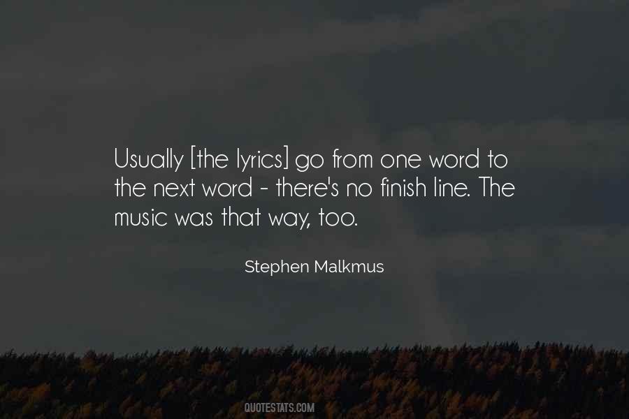 Music Lines Quotes #1063548