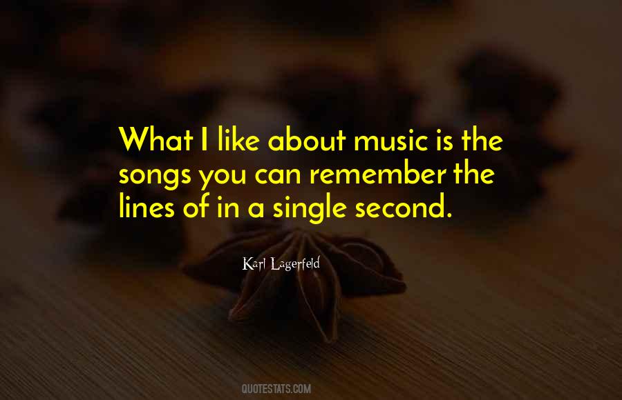 Music Lines Quotes #1191251