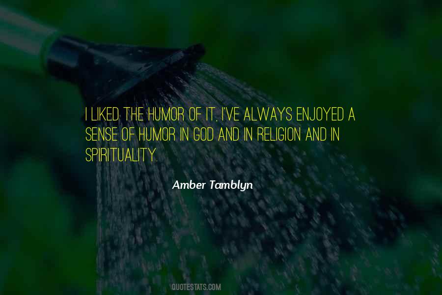 Spirituality And God Quotes #154491