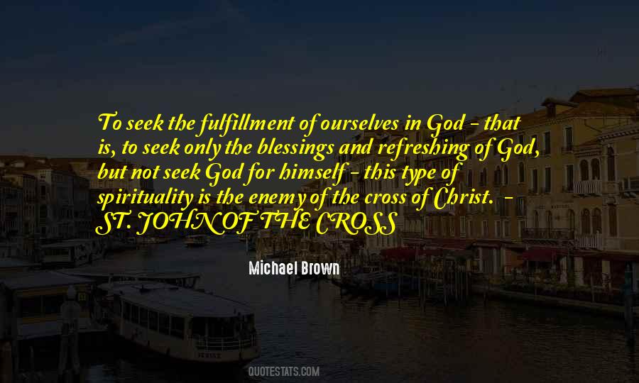 Spirituality And God Quotes #1692719