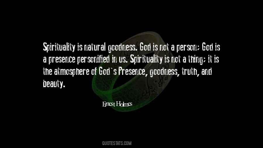 Spirituality And God Quotes #1724832