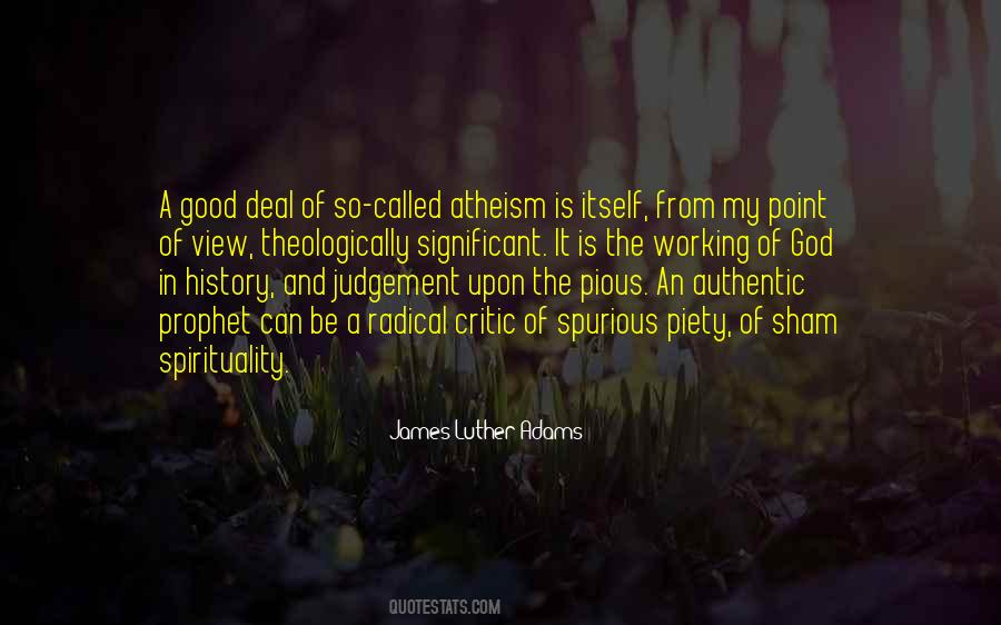 Spirituality And God Quotes #392269